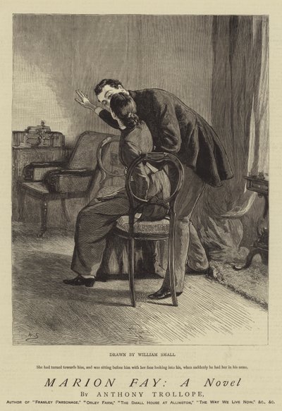 Marion Fay, A Novel by William Small